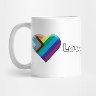 Love Never Fails Mug